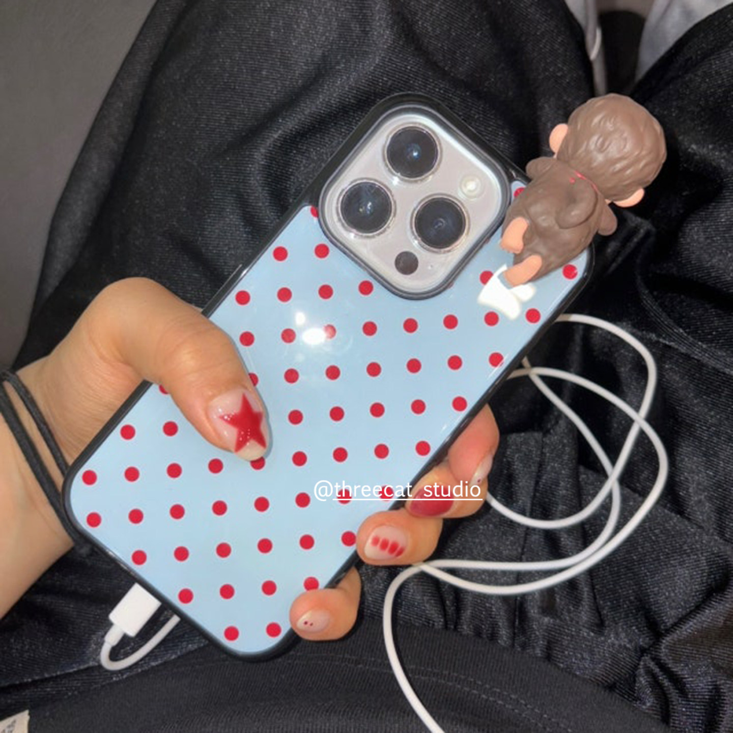 Korean Ins Colorful Polka Dots - огляд і ціна Phone Cases Polka Dot