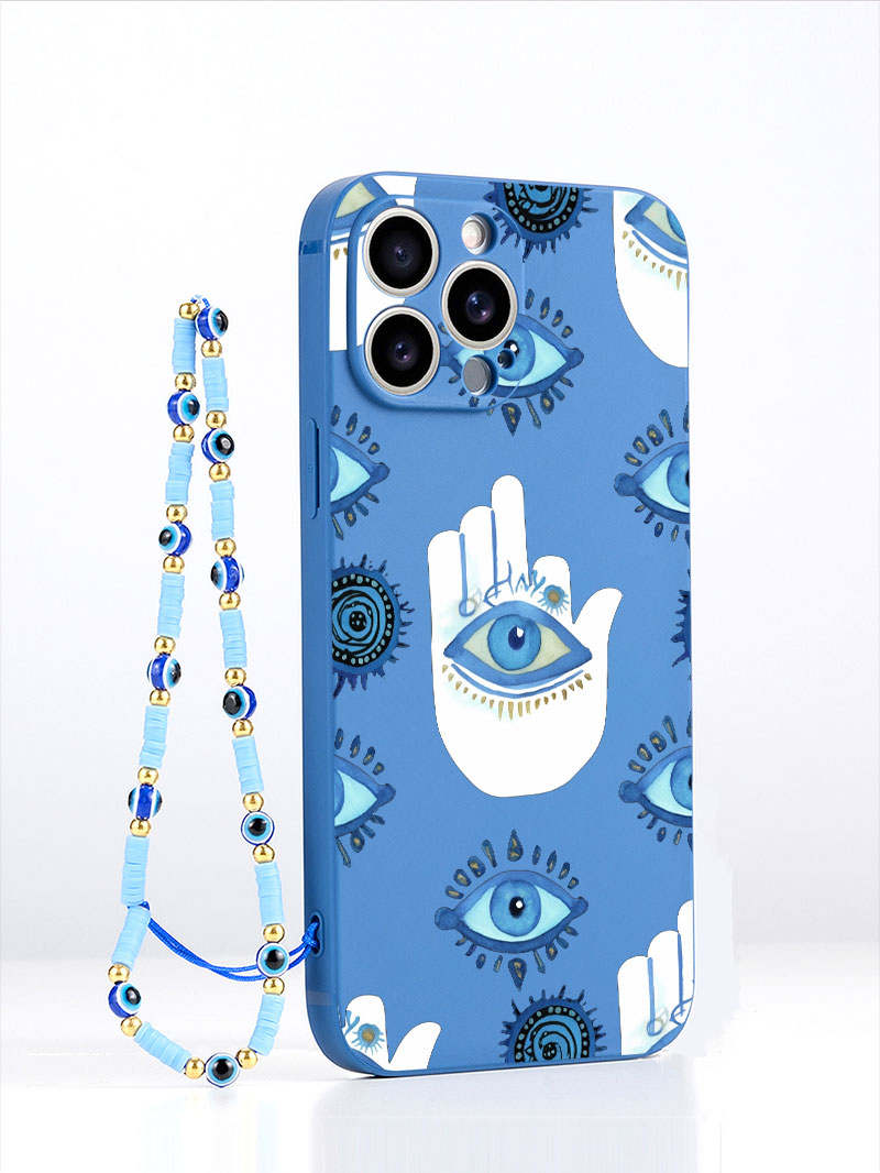 Luxury Liquid Silicone Blue Ev - огляд і ціна Phone Cases Classy