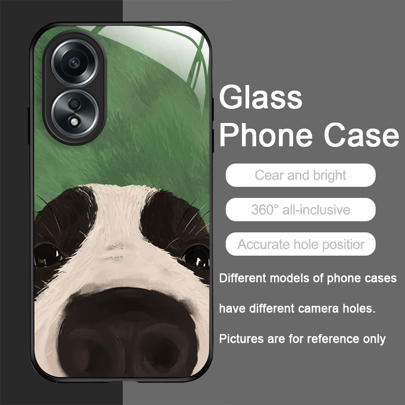Oil Painting Yellow Dog Black  - огляд і ціна Phone Cases Yellow