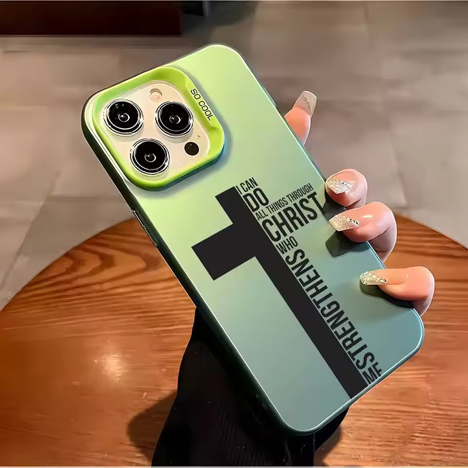 Anti Fingerprint Cross Bible P - огляд і ціна Phone Cases Mous