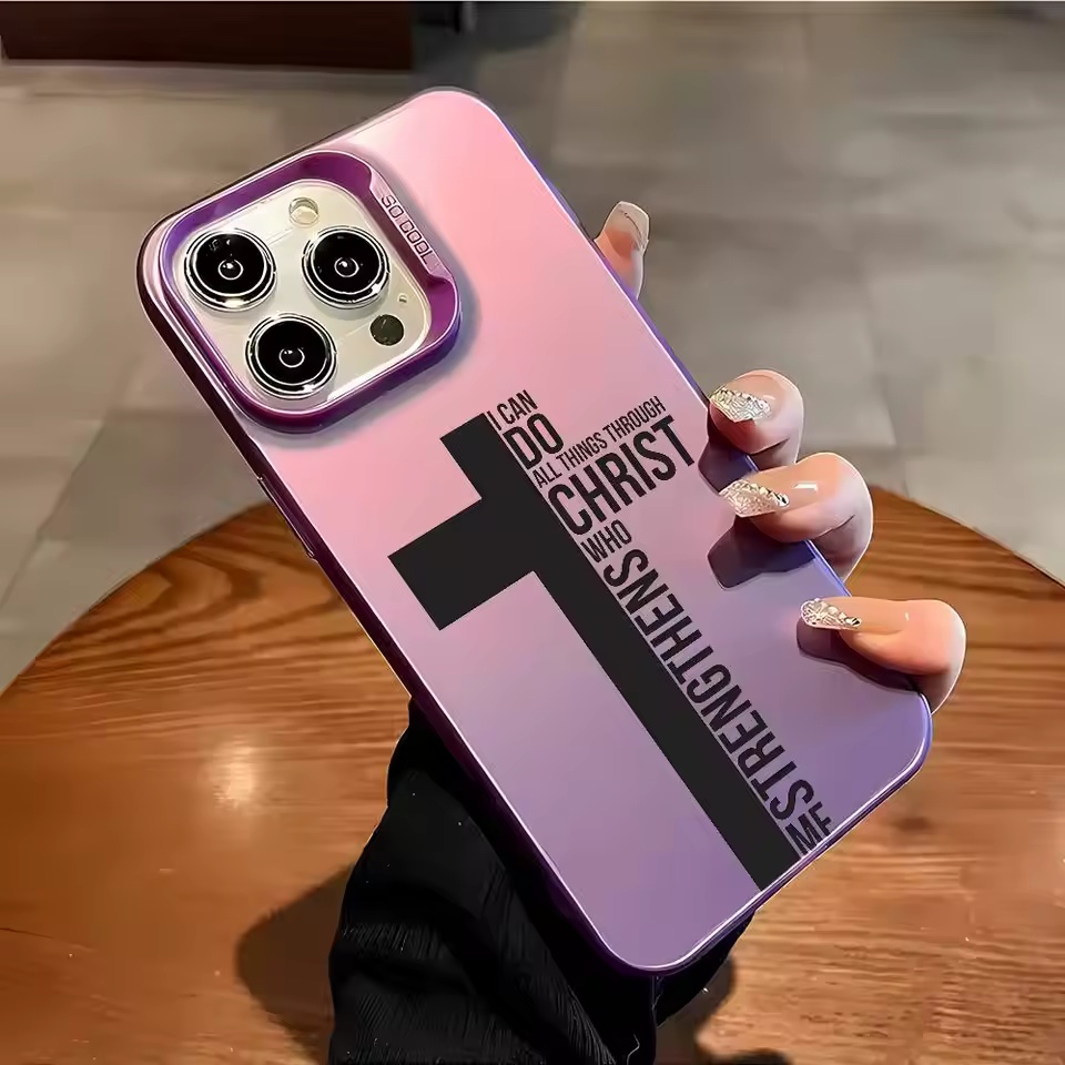 Anti Fingerprint Cross Bible P - огляд і ціна Phone Cases Mous
