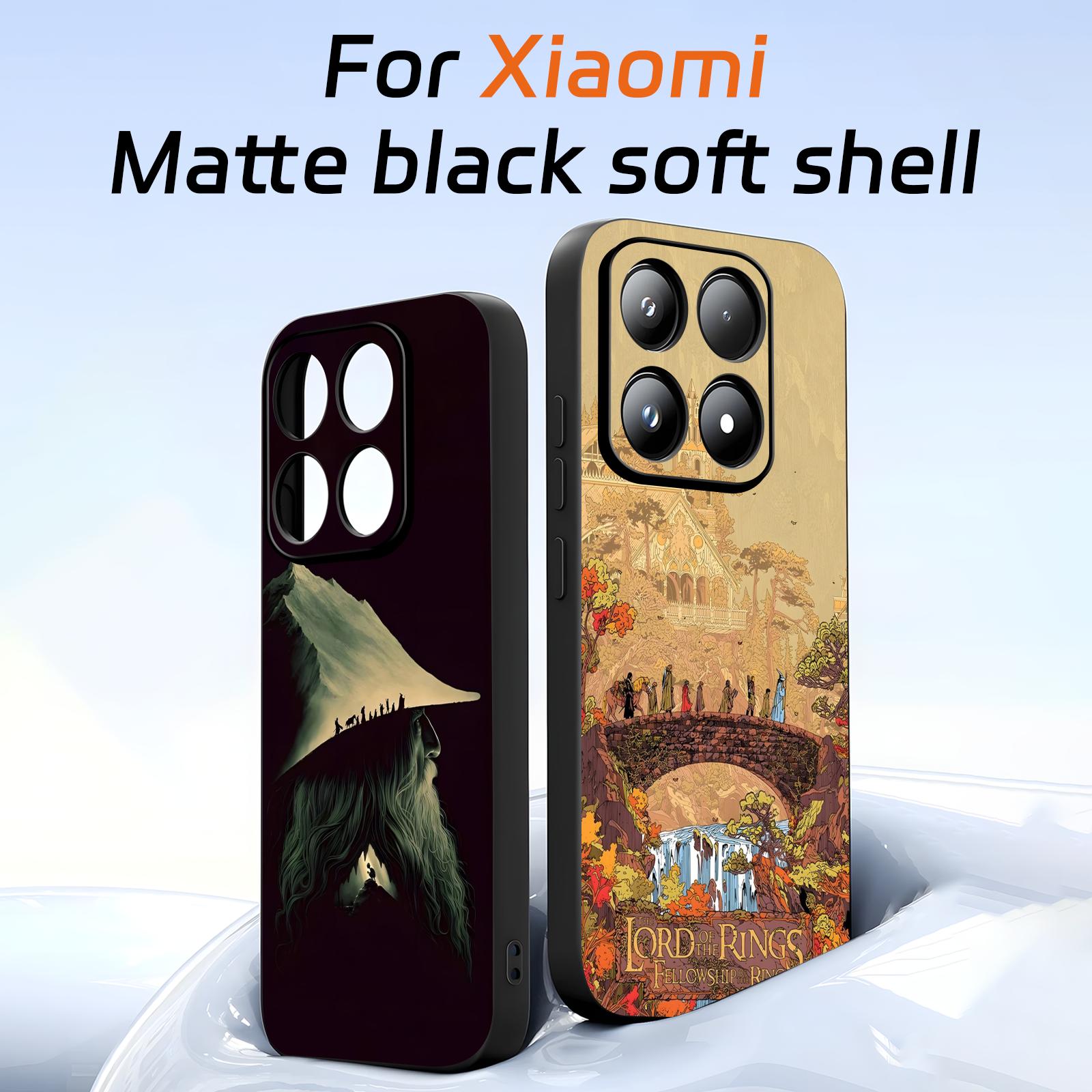 Classic movies The Lord Of The - огляд і ціна Phone Cases Xiaomi 14
