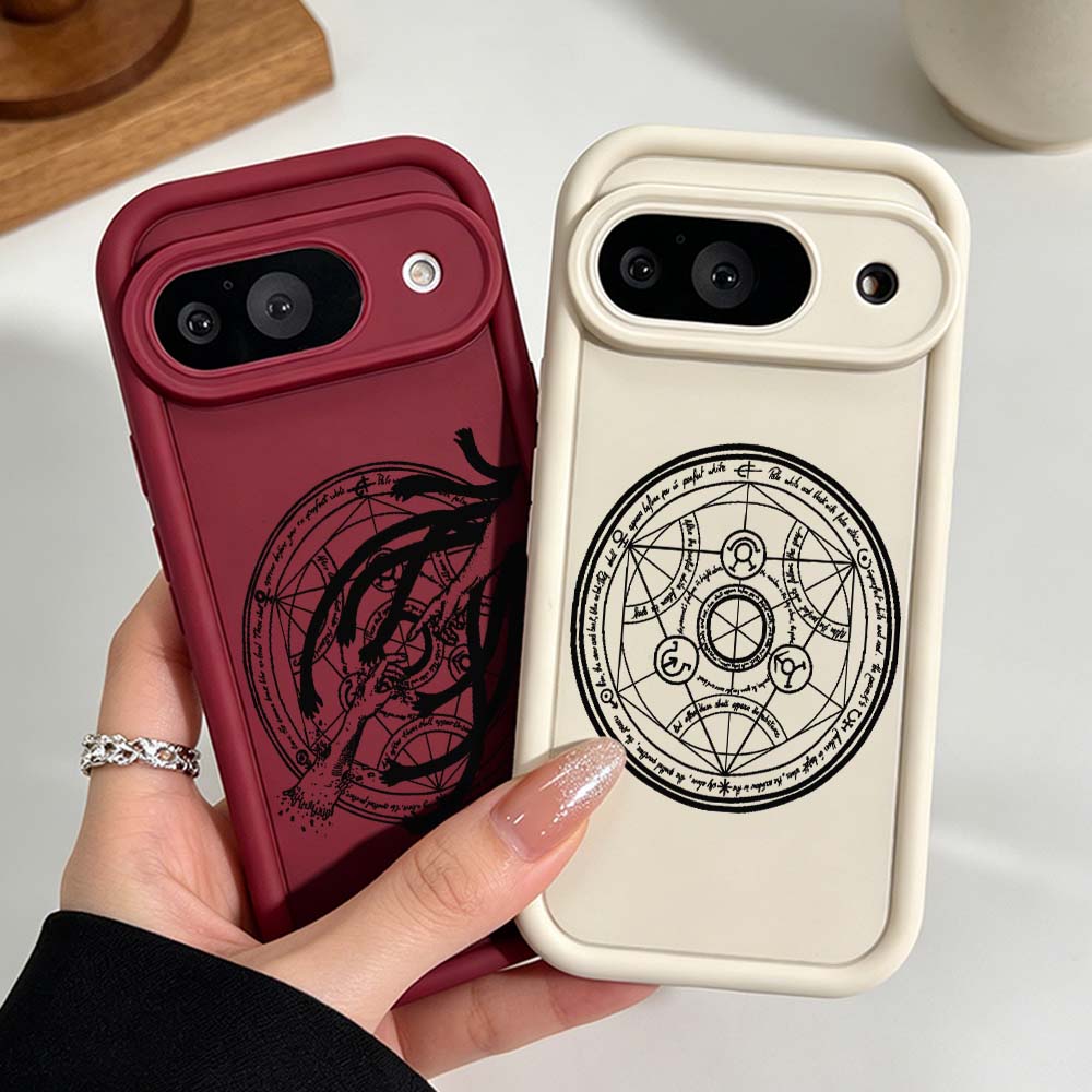 Fullmetal Alchemist Fashion Ph - огляд і ціна Phone Cases Google Pixel 7