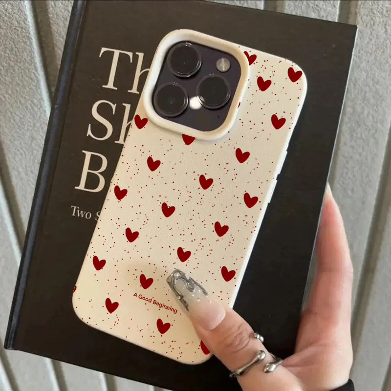Fashion INS Love Heart Silicon - огляд і ціна Phone Cases Trending