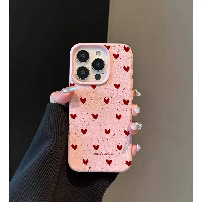 Fashion INS Love Heart Silicon - огляд і ціна Phone Cases Trending