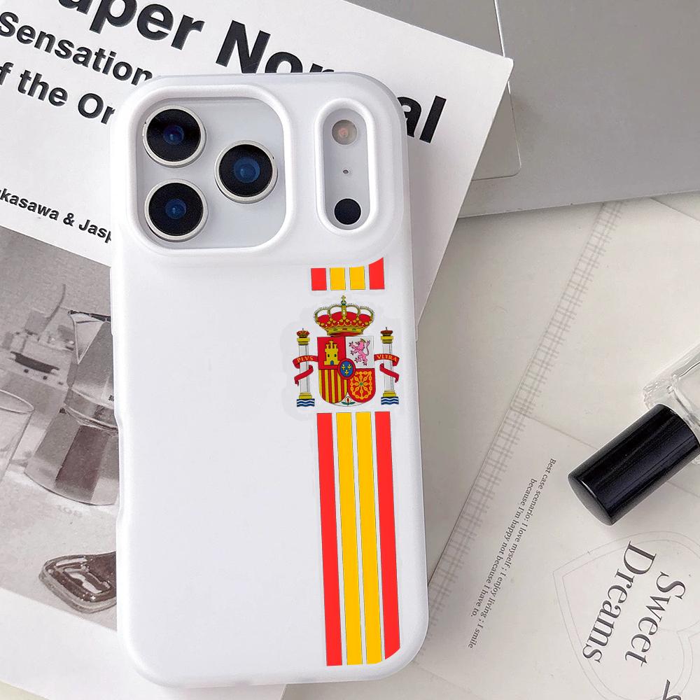 Spain LOGO Espana Red Yellow L - огляд і ціна Phone Cases Yellow