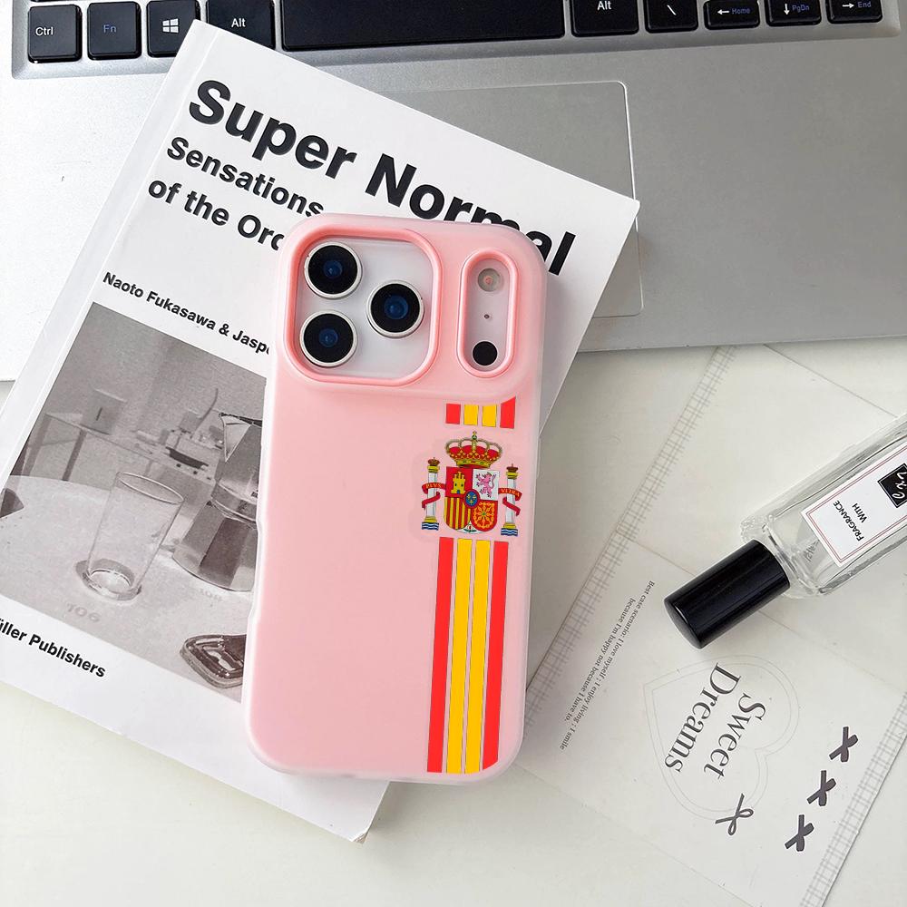 Spain LOGO Espana Red Yellow L - огляд і ціна Phone Cases Yellow