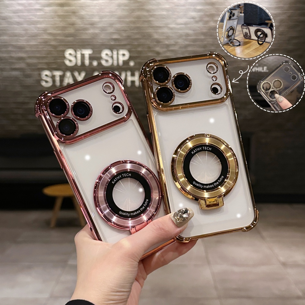 Luxury Shockproof Plating Brig - огляд і ціна Phone Cases Classy