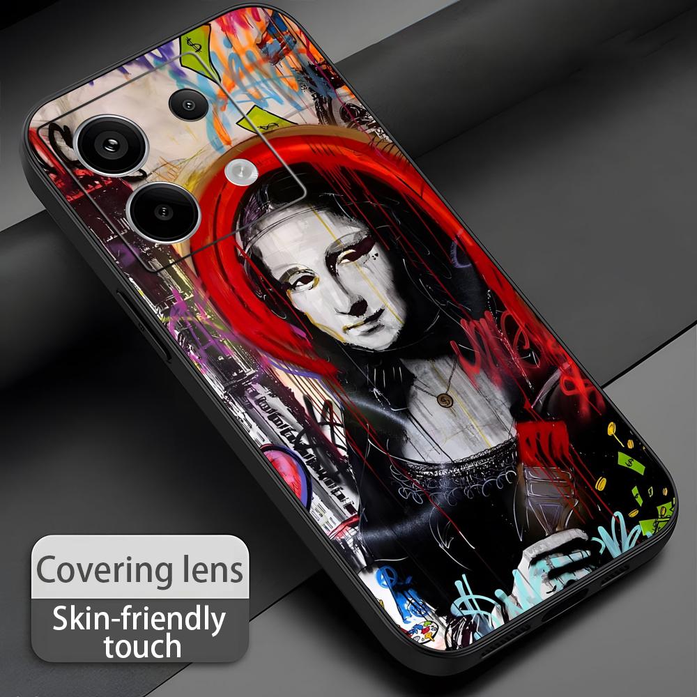 Banksy Graffiti Art  Phone Cas - огляд і ціна Phone Cases Xiaomi 14