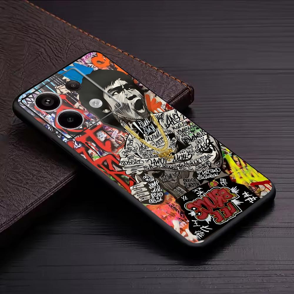 Banksy Graffiti Art  Phone Cas - огляд і ціна Phone Cases Xiaomi 14