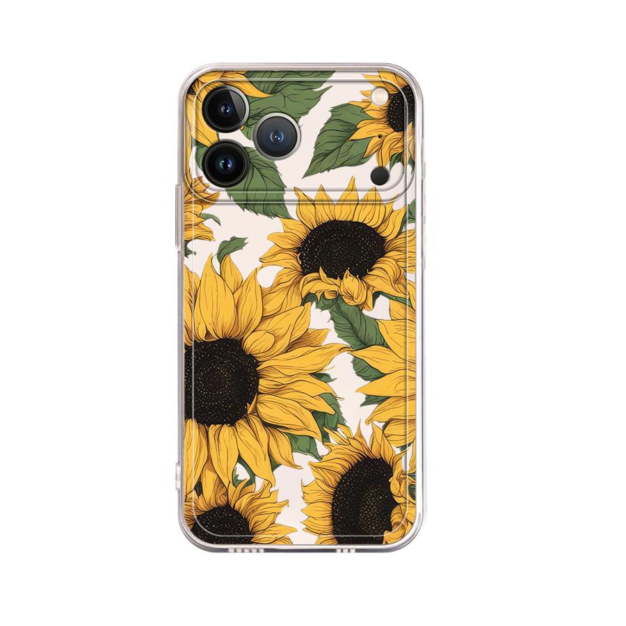 Cute Sunflower Pattern Case fo - огляд і ціна Phone Cases Cute Iphone 14