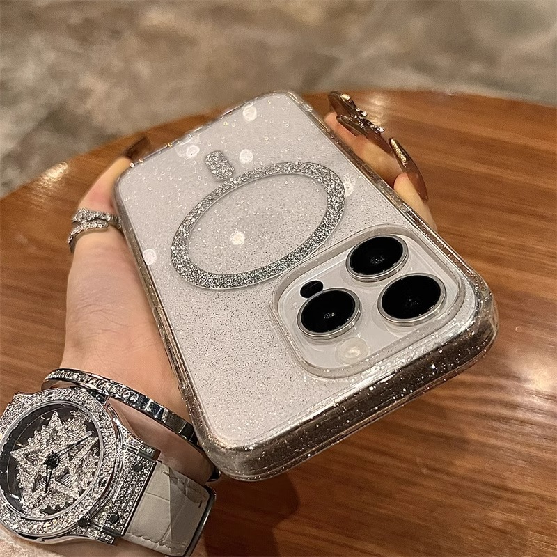 Luxury Glitter for Magsafe Mag - огляд і ціна Phone Cases Classy