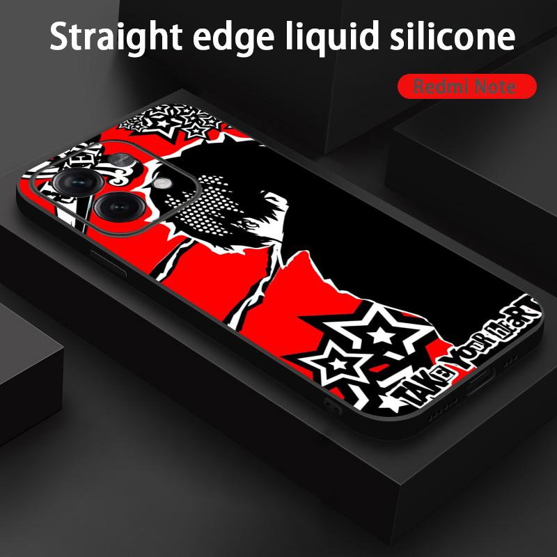 Persona 5 Joker hot game poste - огляд і ціна Phone Cases Xiaomi 14