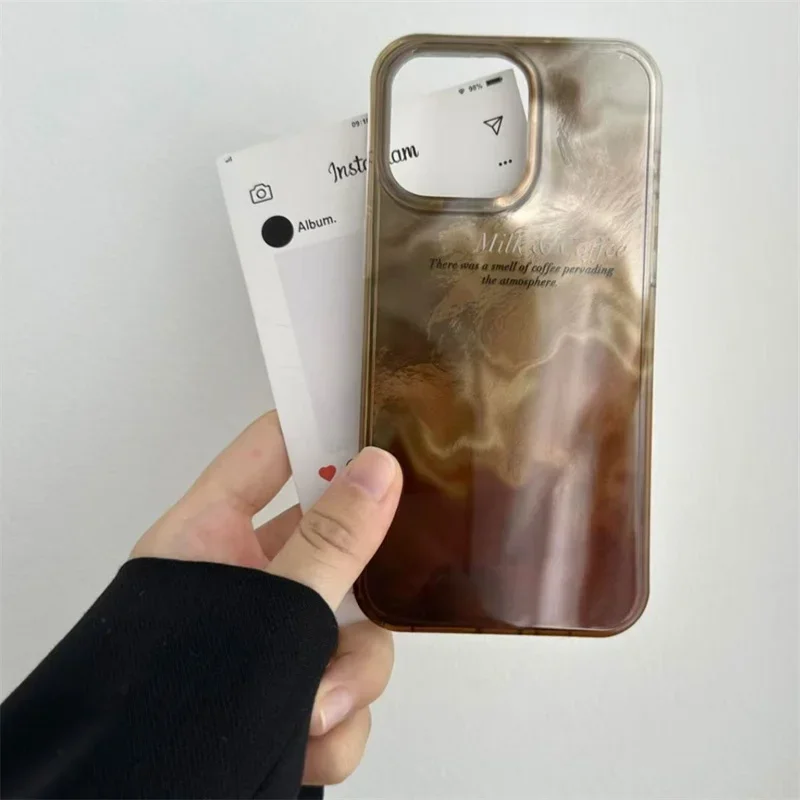 Luxury Coffee Color Blending G - огляд і ціна Phone Cases Classy