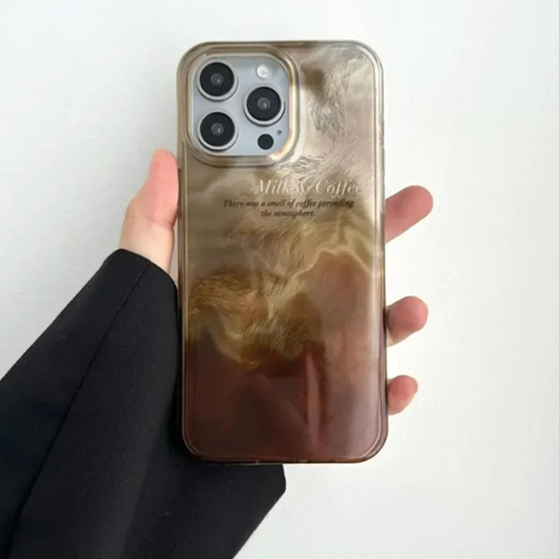 Luxury Coffee Color Blending G - огляд і ціна Phone Cases Classy