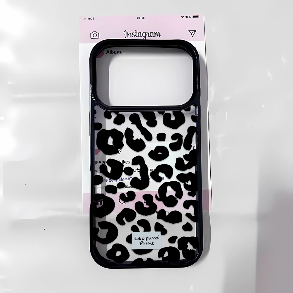 Wild Pattern Black Phone Case  - огляд і ціна Phone Cases Best