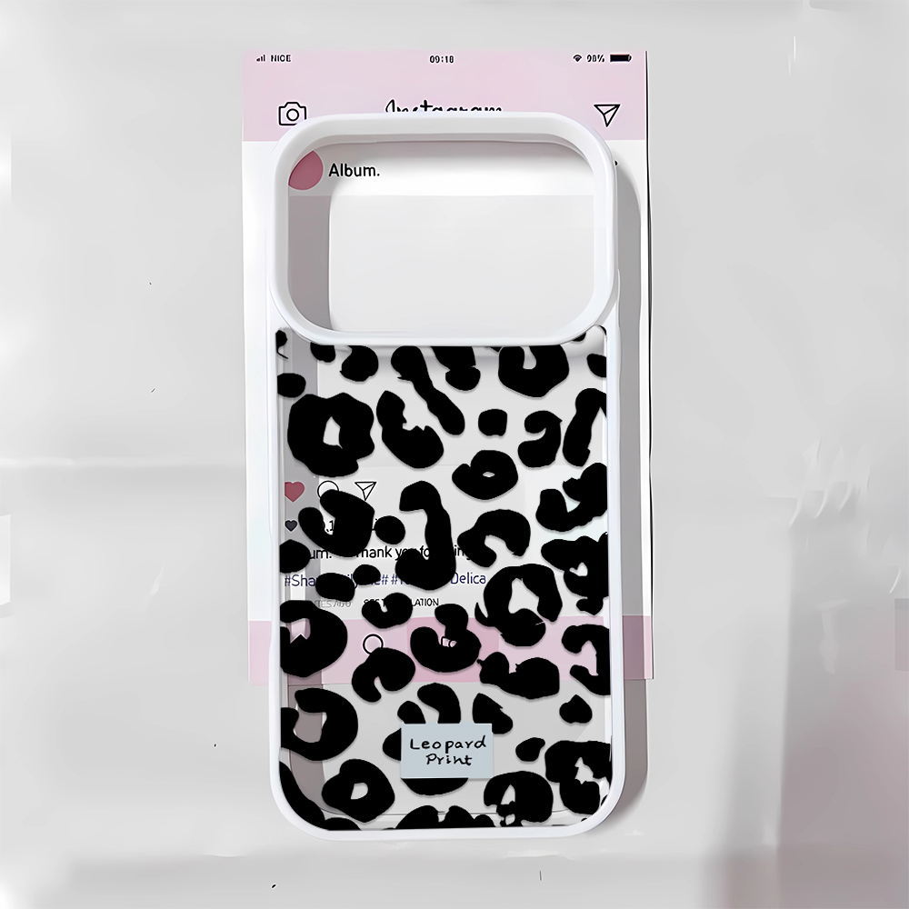 Wild Pattern Black Phone Case  - огляд і ціна Phone Cases Best