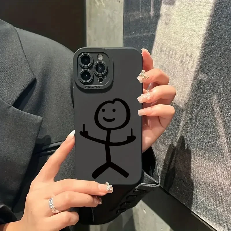 Cute Cartoon Matchman Matte Si - огляд і ціна Phone Cases Cute Iphone 14