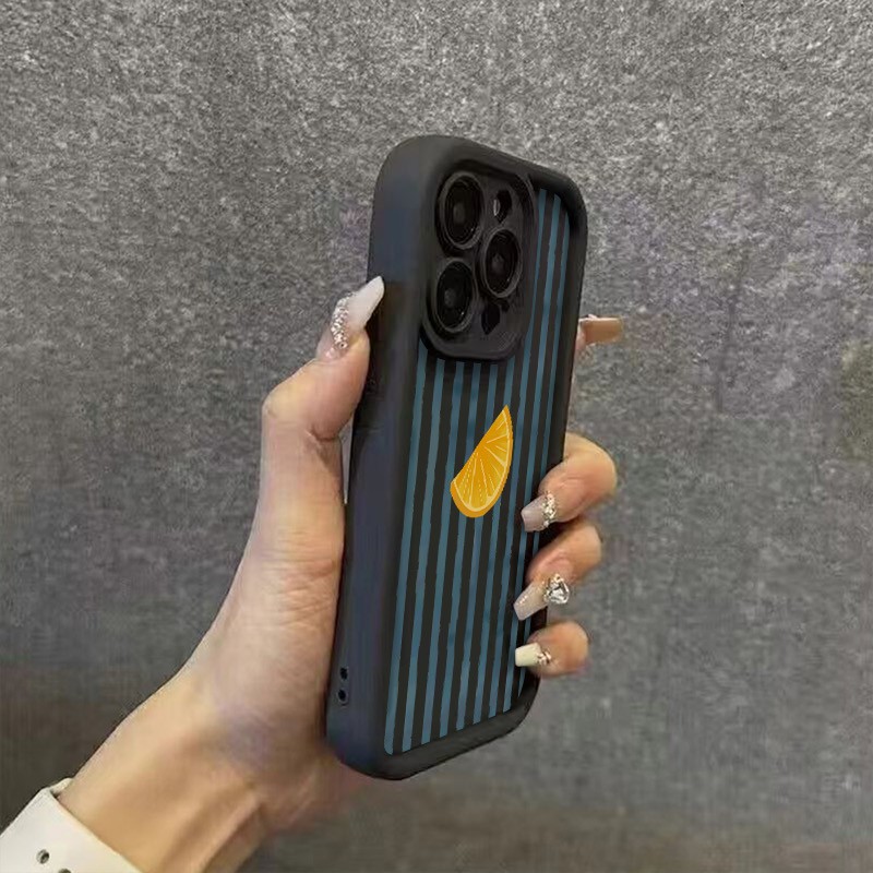 Striped Lemon Slice Pattern Ph - огляд і ціна Phone Cases Xiaomi 14