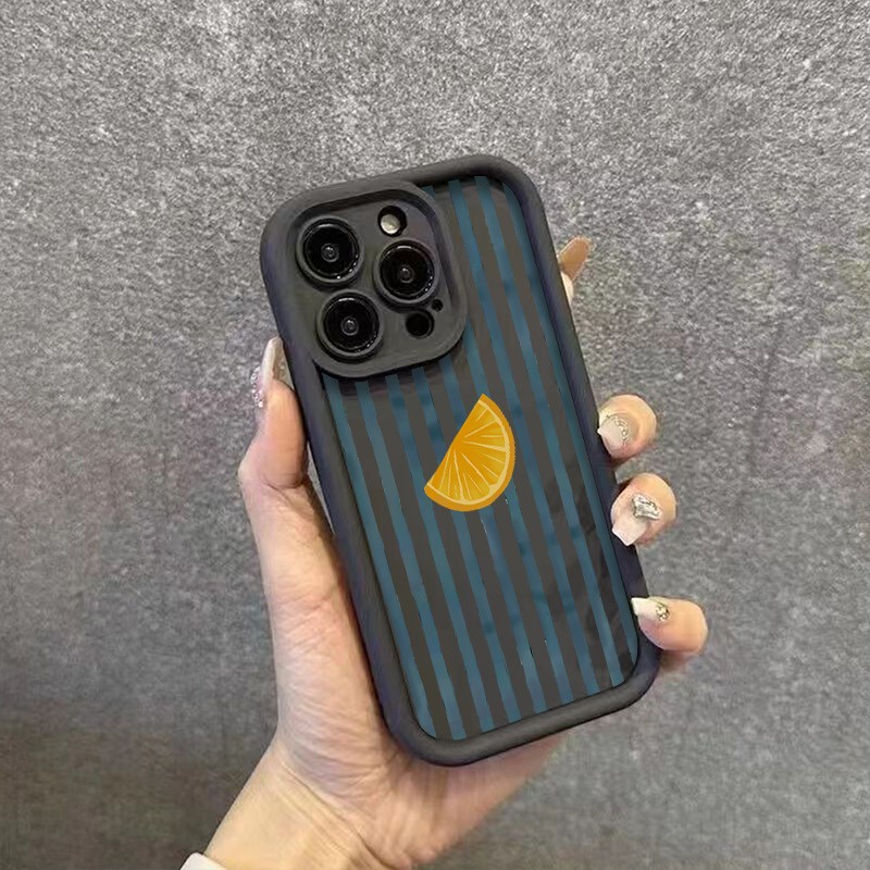 Striped Lemon Slice Pattern Ph - огляд і ціна Phone Cases Xiaomi 14