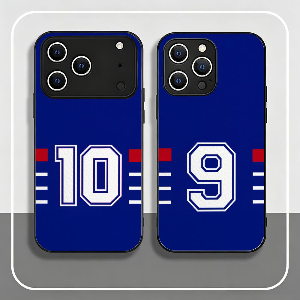 Jersey number French Football  - огляд і ціна Phone Cases Jersey