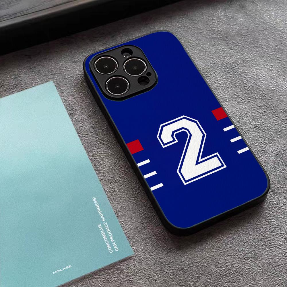 Jersey number French Football  - огляд і ціна Phone Cases Jersey