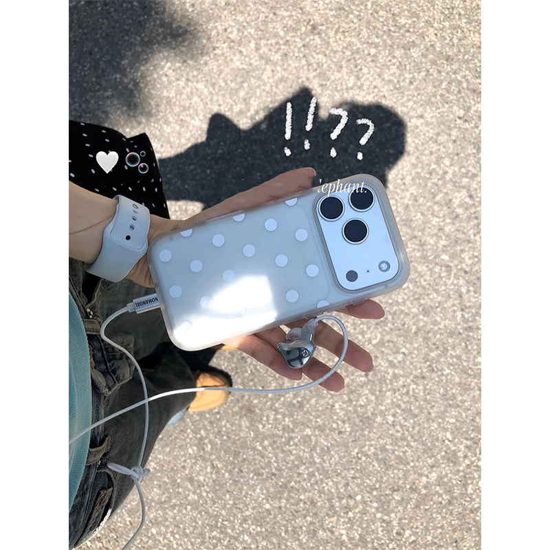 Simple Angel White Polka Dot C - огляд і ціна Phone Cases Polka Dot