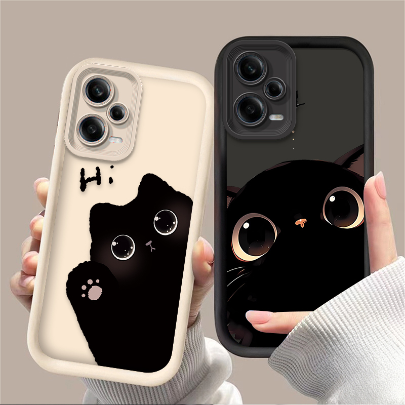 Lovely Big Eyed Cat Phone Case - огляд і ціна Phone Cases Xiaomi 14