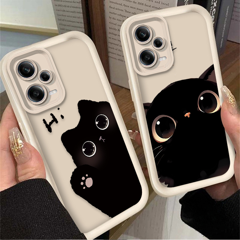 Lovely Big Eyed Cat Phone Case - огляд і ціна Phone Cases Xiaomi 14