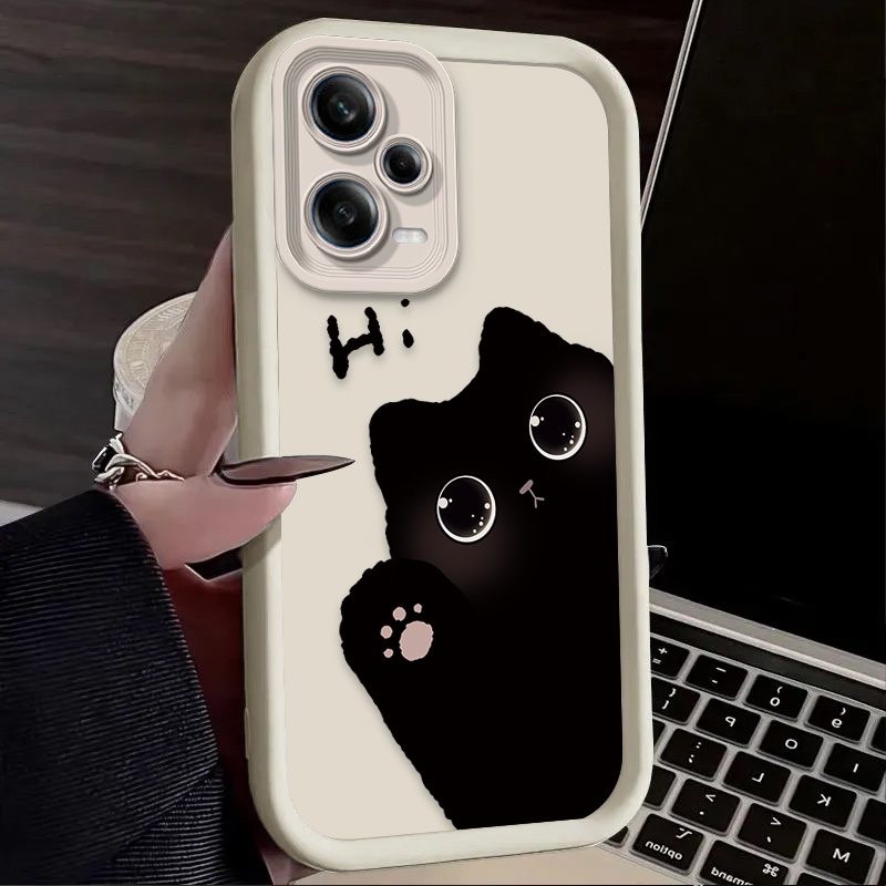 Lovely Big Eyed Cat Phone Case - огляд і ціна Phone Cases Xiaomi 14