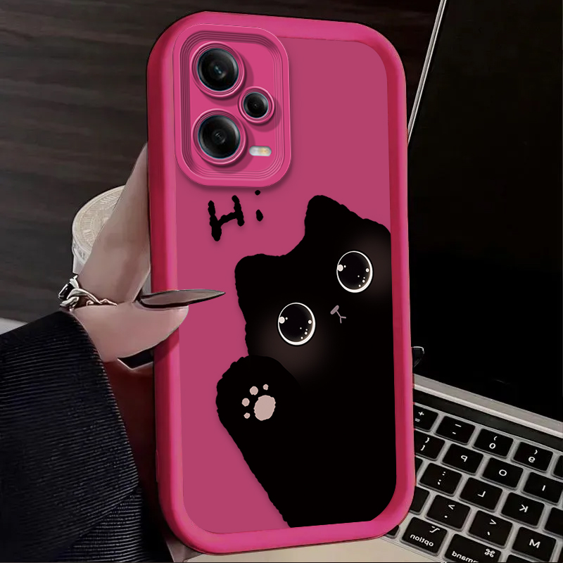 Lovely Big Eyed Cat Phone Case - огляд і ціна Phone Cases Xiaomi 14