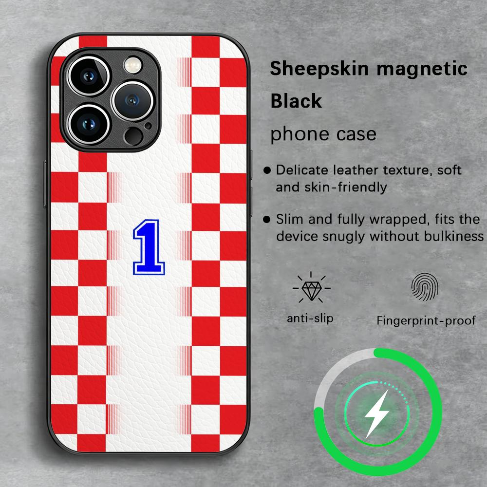 Hot Number jersey Croatian foo - огляд і ціна Phone Cases Jersey