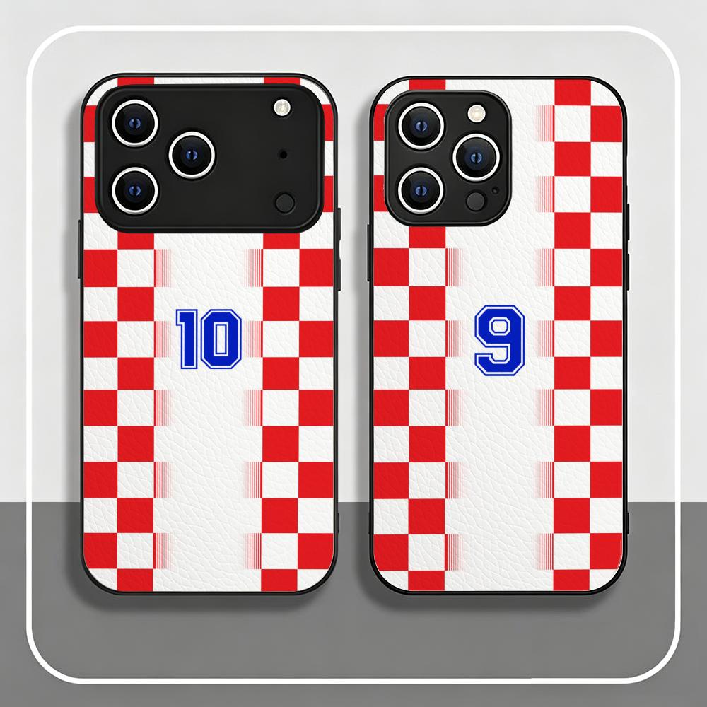 Hot Number jersey Croatian foo - огляд і ціна Phone Cases Jersey