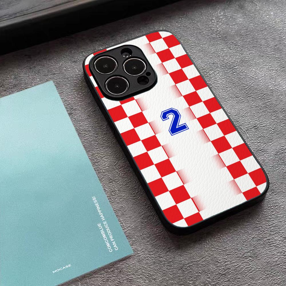Hot Number jersey Croatian foo - огляд і ціна Phone Cases Jersey