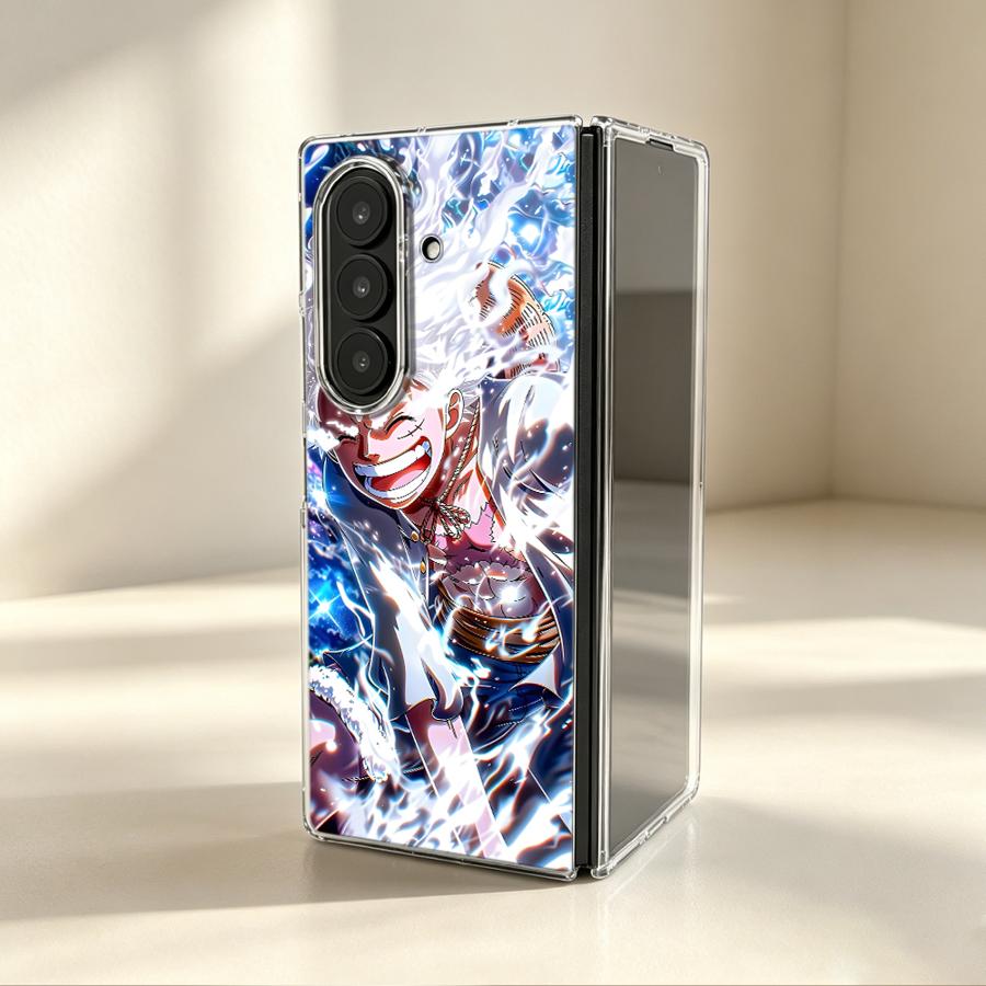 Cartoon O-One P-iece Transpare - огляд і ціна Phone Cases Z Fold 4