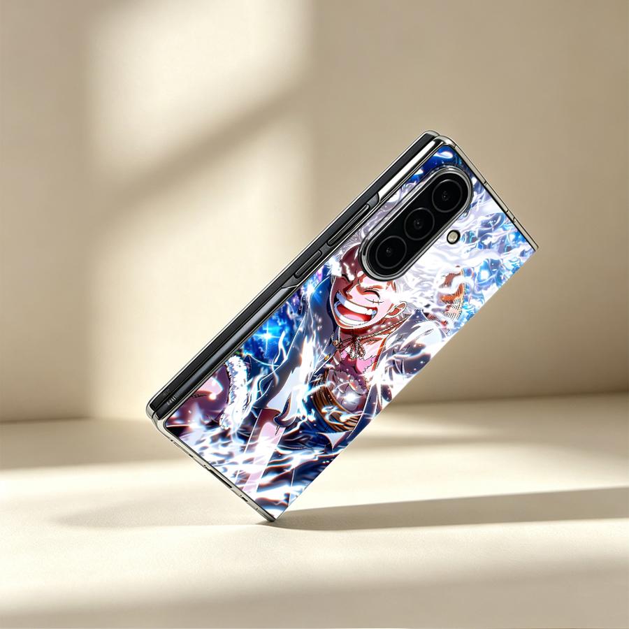 Cartoon O-One P-iece Transpare - огляд і ціна Phone Cases Z Fold 4