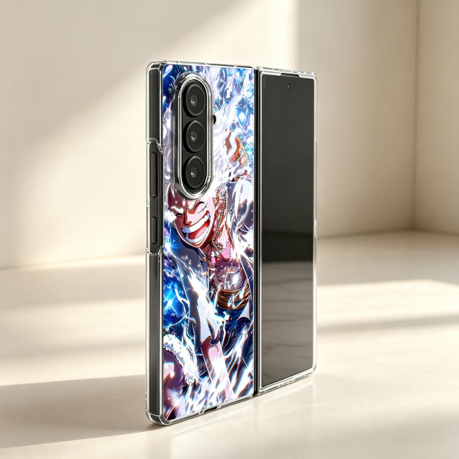 Cartoon O-One P-iece Transpare - огляд і ціна Phone Cases Z Fold 4