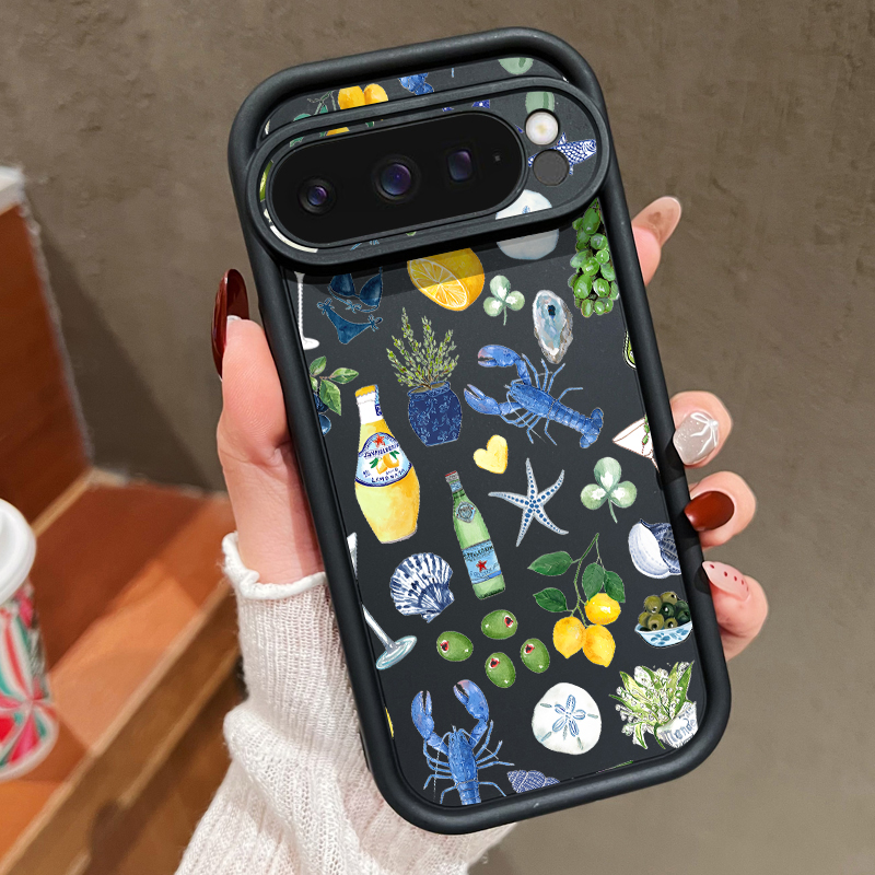 Ocean Whale Patterned TPU Phon - огляд і ціна Phone Cases Google Pixel 7
