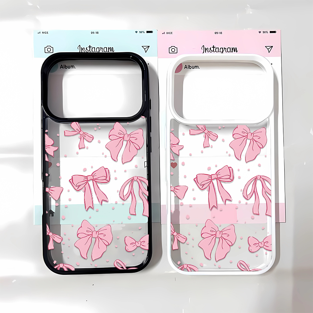 Pattern Cute Ribbon Classic Ra - огляд і ціна Phone Cases Best