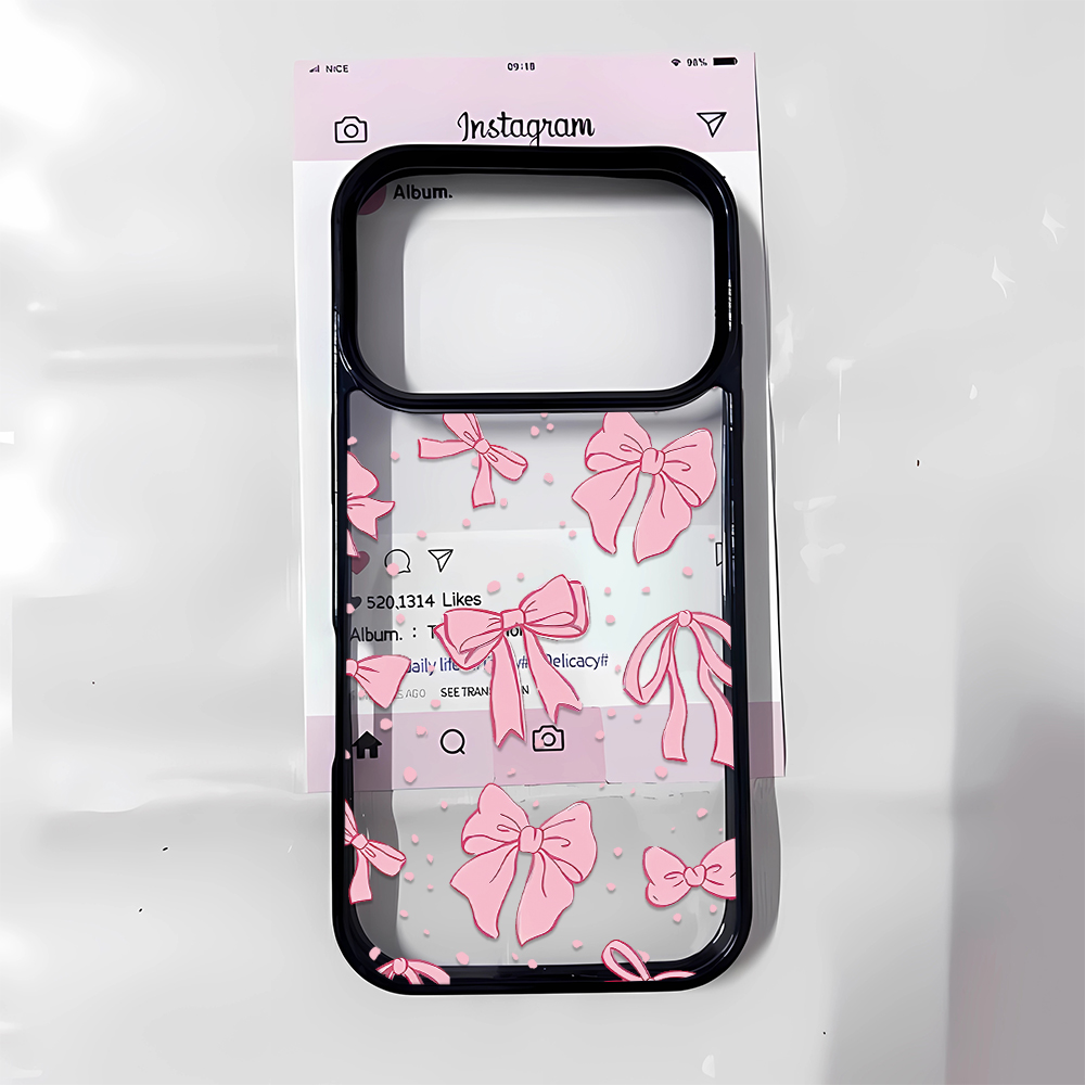 Pattern Cute Ribbon Classic Ra - огляд і ціна Phone Cases Best