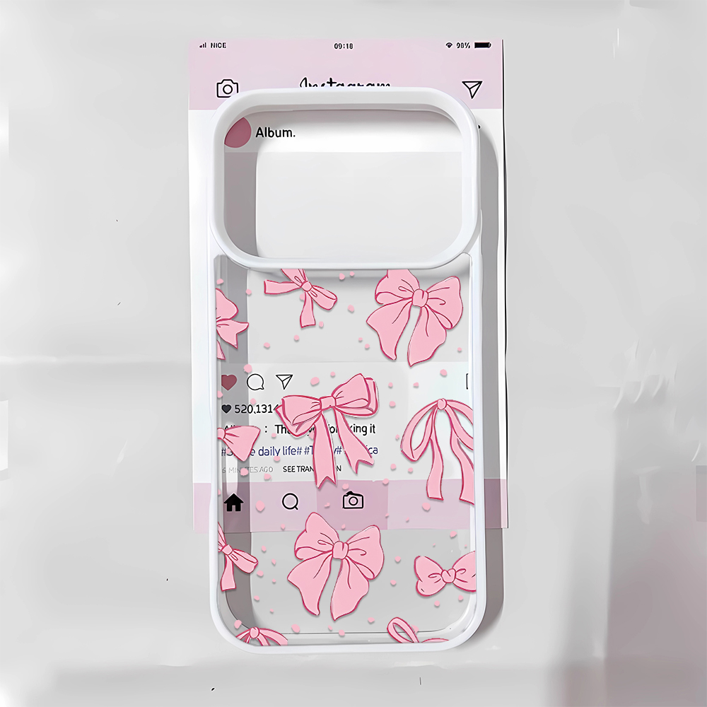 Pattern Cute Ribbon Classic Ra - огляд і ціна Phone Cases Best