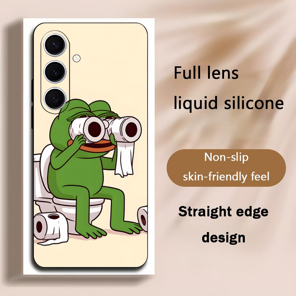 Sad Pepe the frog Draw Cool Ph - огляд і ціна Phone Cases For Samsung Galaxy