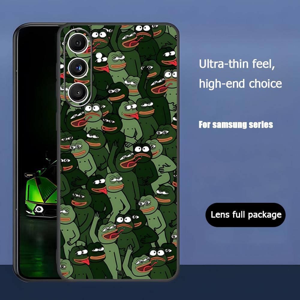 Sad Pepe the frog Draw Cool Ph - огляд і ціна Phone Cases For Samsung Galaxy