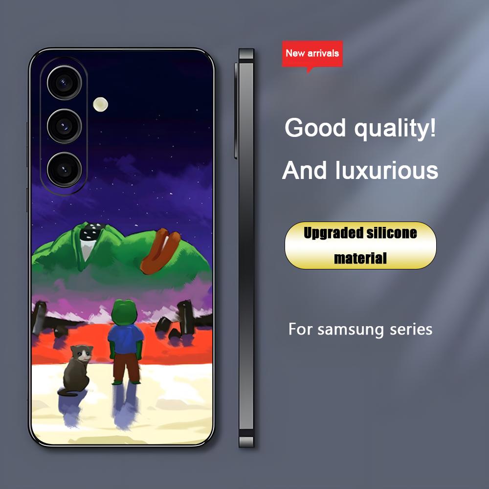 Sad Pepe the frog Draw Cool Ph - огляд і ціна Phone Cases For Samsung Galaxy