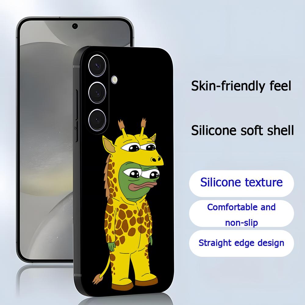 Sad Pepe the frog Draw Cool Ph - огляд і ціна Phone Cases For Samsung Galaxy