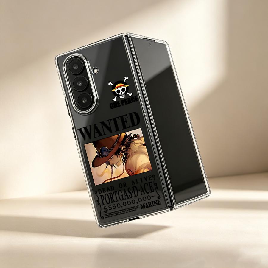 Transparent Soft Phone Cover C - огляд і ціна Phone Cases Z Fold 4