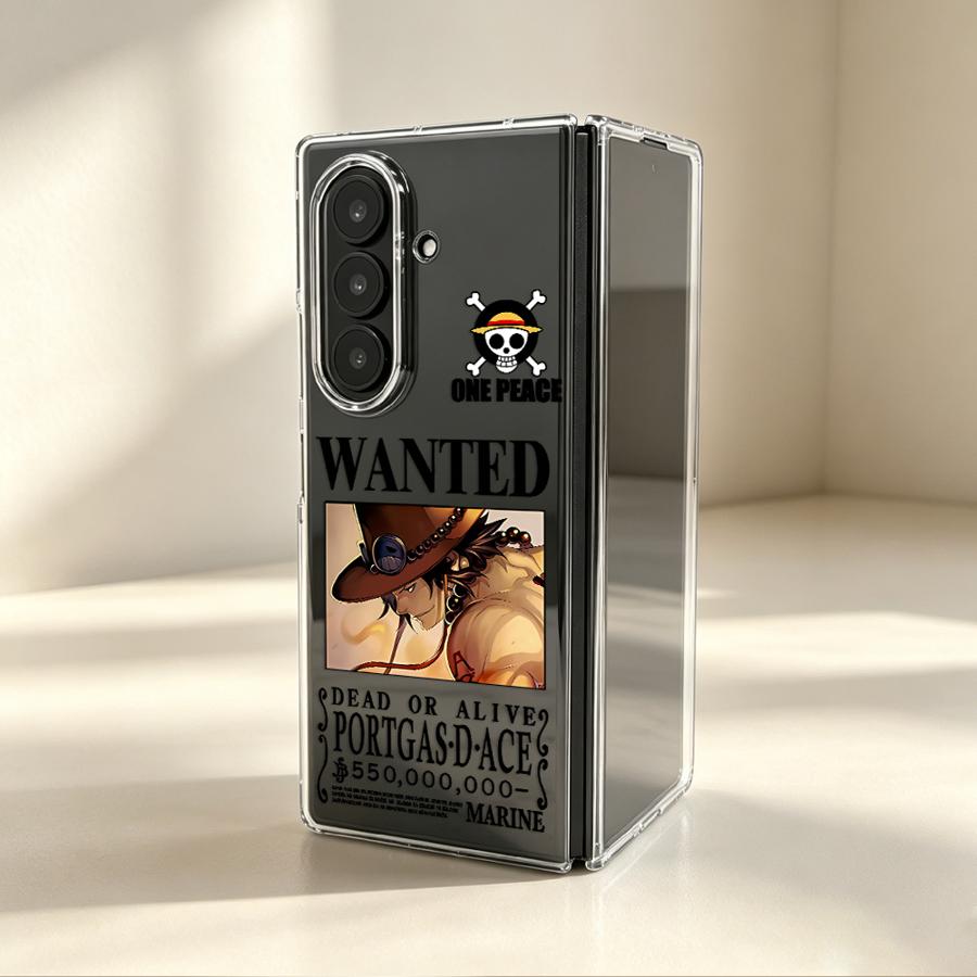 Transparent Soft Phone Cover C - огляд і ціна Phone Cases Z Fold 4