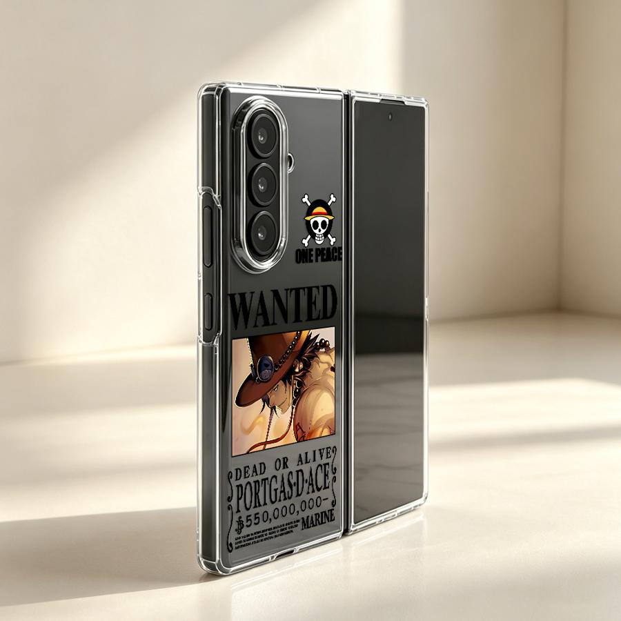 Transparent Soft Phone Cover C - огляд і ціна Phone Cases Z Fold 4