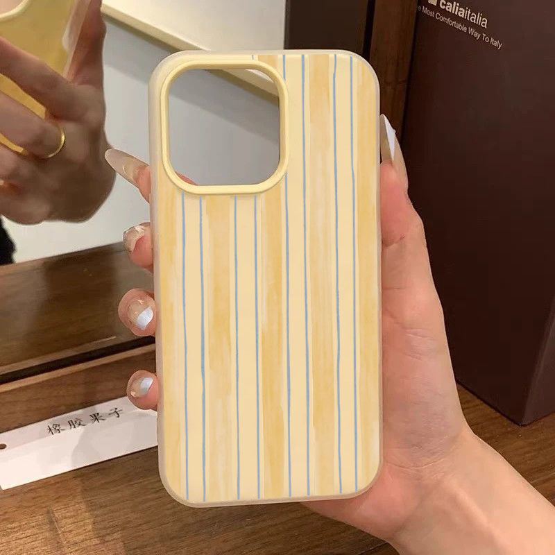 Soft Protector Stylish Yellow  - огляд і ціна Phone Cases Yellow