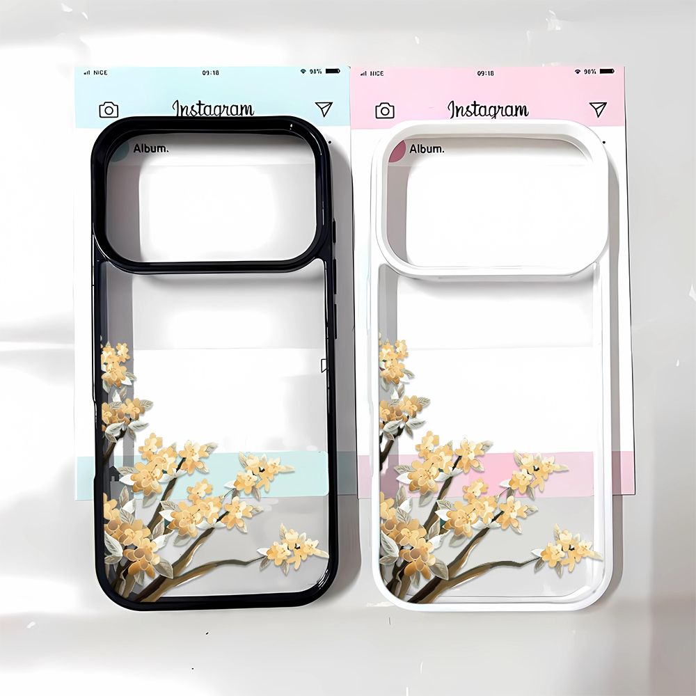 Flower Branch Phone Case Soft  - огляд і ціна Phone Cases Best